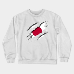 Japan Shredding Crewneck Sweatshirt